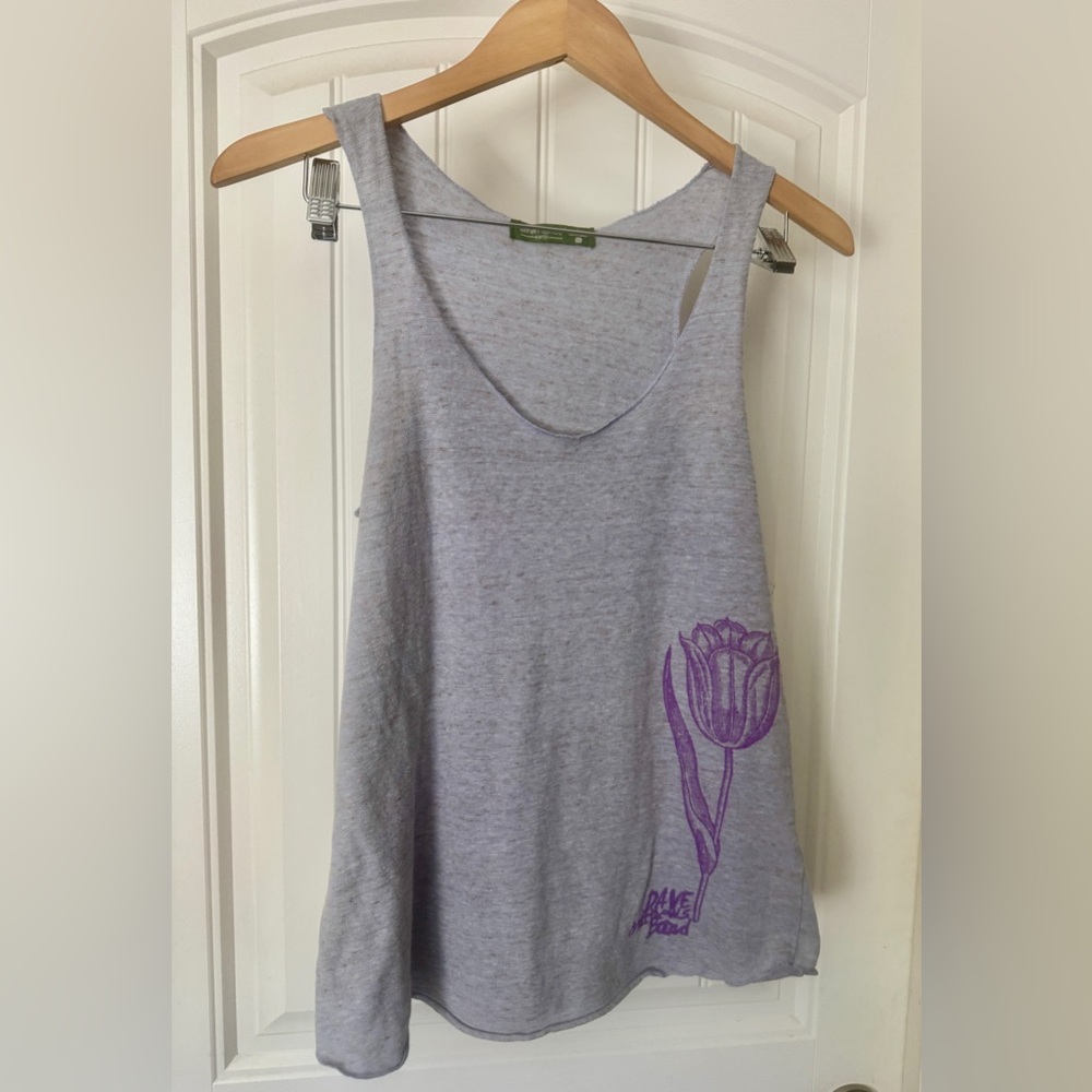 Vintage Alternative Earth Dave Matthews Band Tank Top Women DMB XLarge